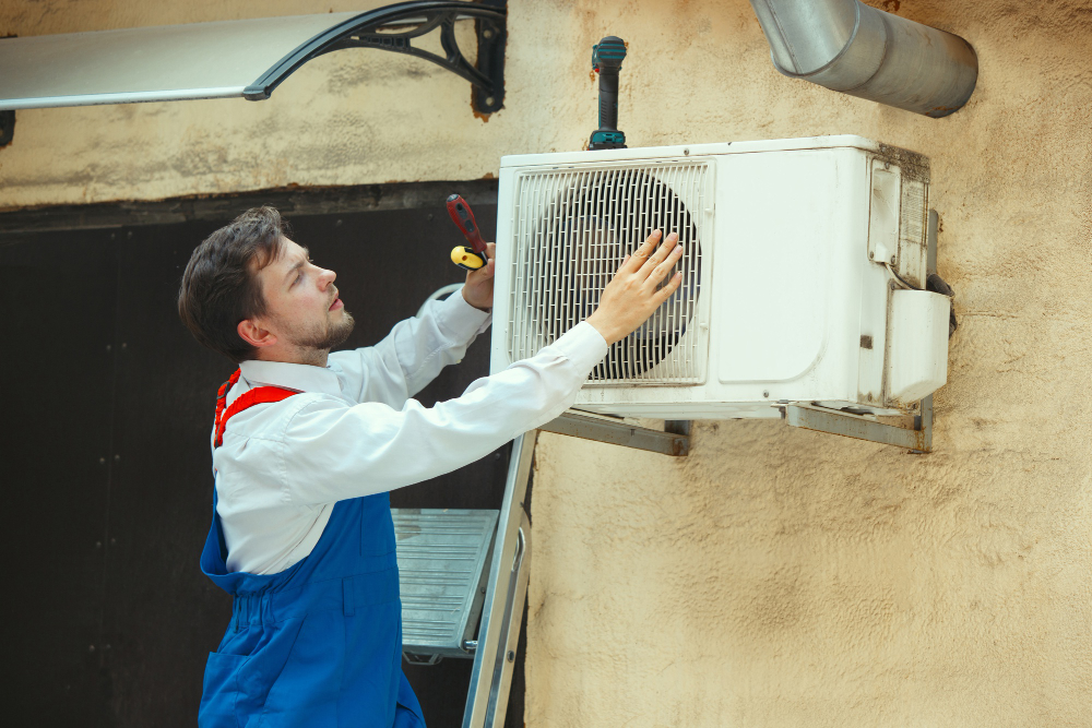 AC Installation Service - Swara AC Pune
