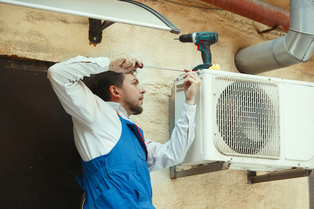 AC Cleaning and Optimization Service - Swara AC Pune